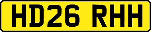 HD26RHH