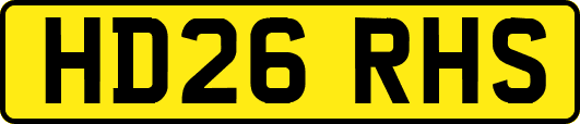HD26RHS