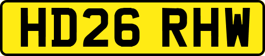 HD26RHW