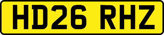 HD26RHZ