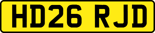 HD26RJD