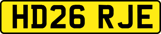 HD26RJE