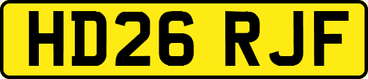 HD26RJF