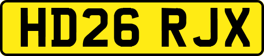 HD26RJX