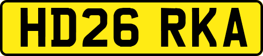 HD26RKA