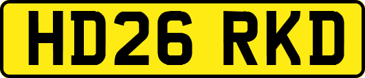 HD26RKD