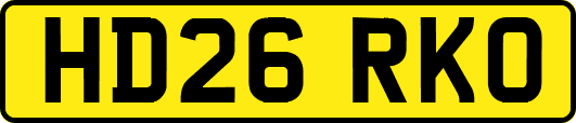 HD26RKO