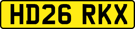 HD26RKX