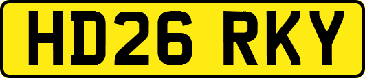 HD26RKY