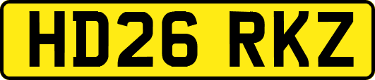 HD26RKZ