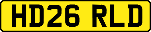 HD26RLD