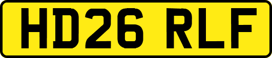 HD26RLF