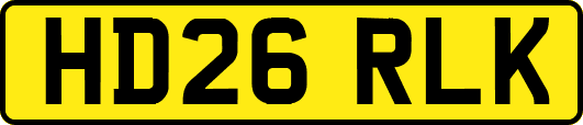 HD26RLK