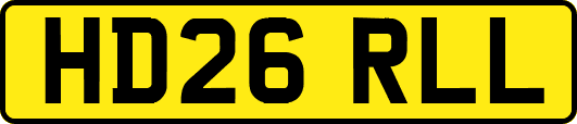 HD26RLL