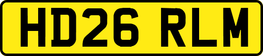 HD26RLM