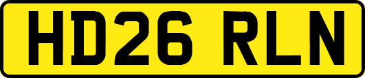 HD26RLN