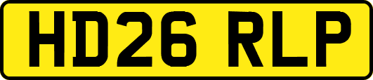 HD26RLP