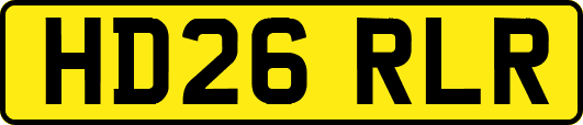 HD26RLR