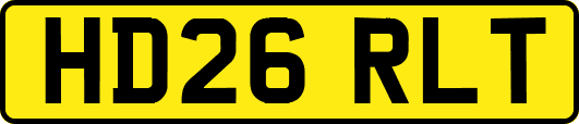 HD26RLT