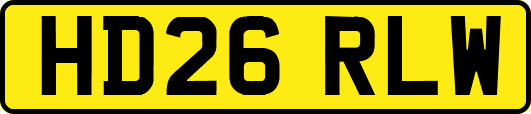 HD26RLW