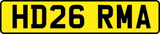 HD26RMA