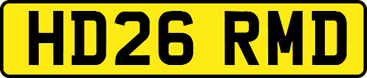 HD26RMD