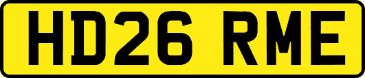 HD26RME