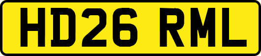 HD26RML