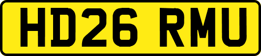 HD26RMU