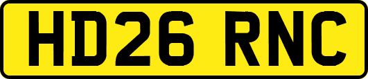 HD26RNC