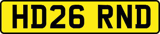 HD26RND