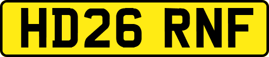 HD26RNF