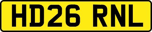 HD26RNL