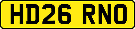 HD26RNO