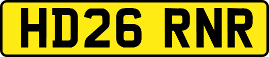 HD26RNR