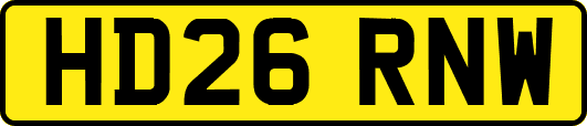 HD26RNW