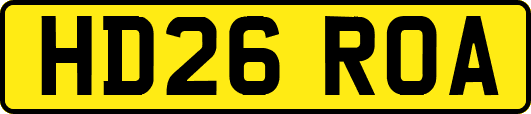 HD26ROA