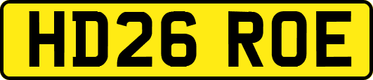 HD26ROE