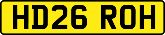 HD26ROH