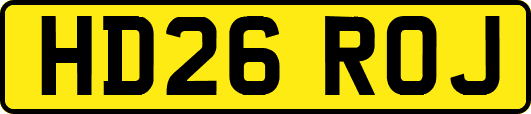 HD26ROJ