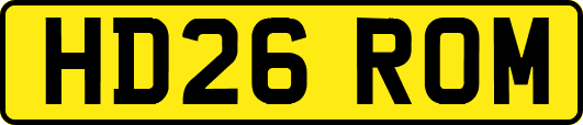HD26ROM