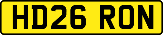 HD26RON