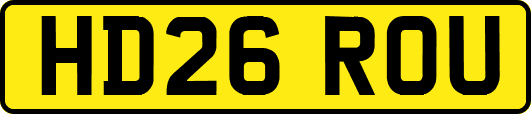 HD26ROU
