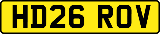 HD26ROV