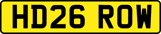 HD26ROW