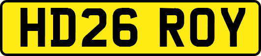 HD26ROY