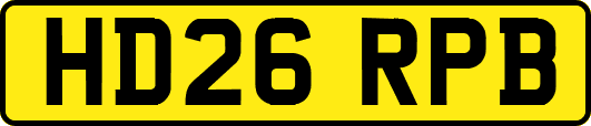 HD26RPB