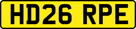 HD26RPE