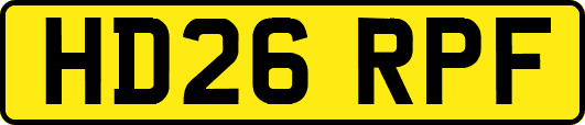 HD26RPF