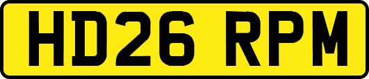 HD26RPM
